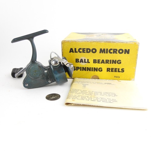 Vintage alcedo micron fishing - vintage,