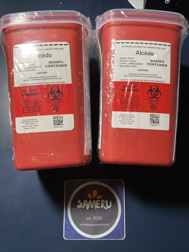 New alcedo sharps - alcedo,
