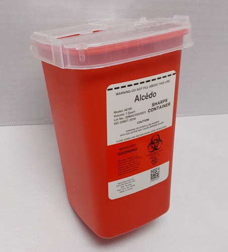 Alcedo sharps container - alcedo,