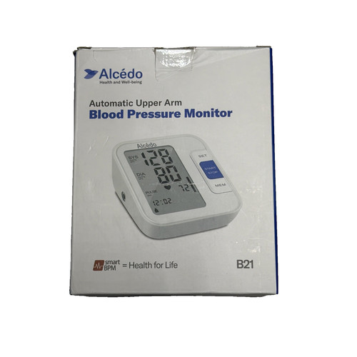 Alcedo blood pressure monitor - alcedo,